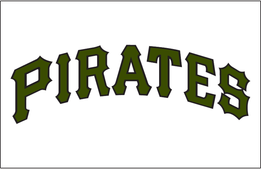 Pittsburgh Pirates 2018-Pres Jersey Logo fabric transfer